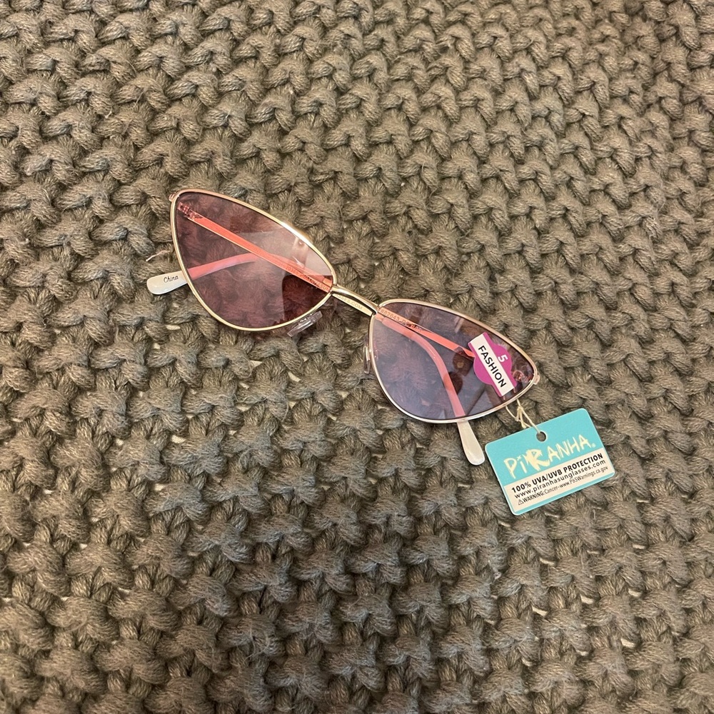 Pink glasses